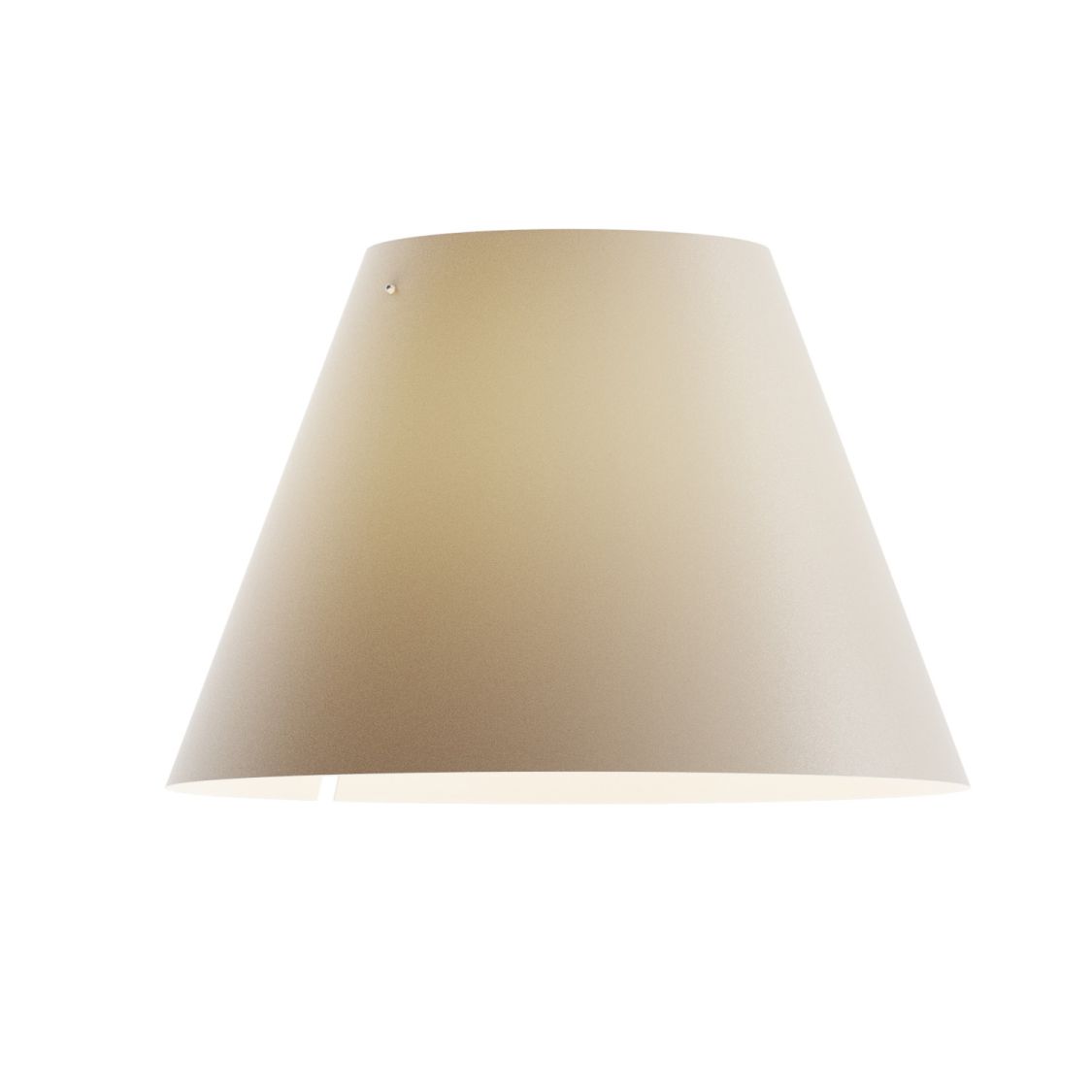 D13 Costanza Lampenschirm shaded stone Luceplan